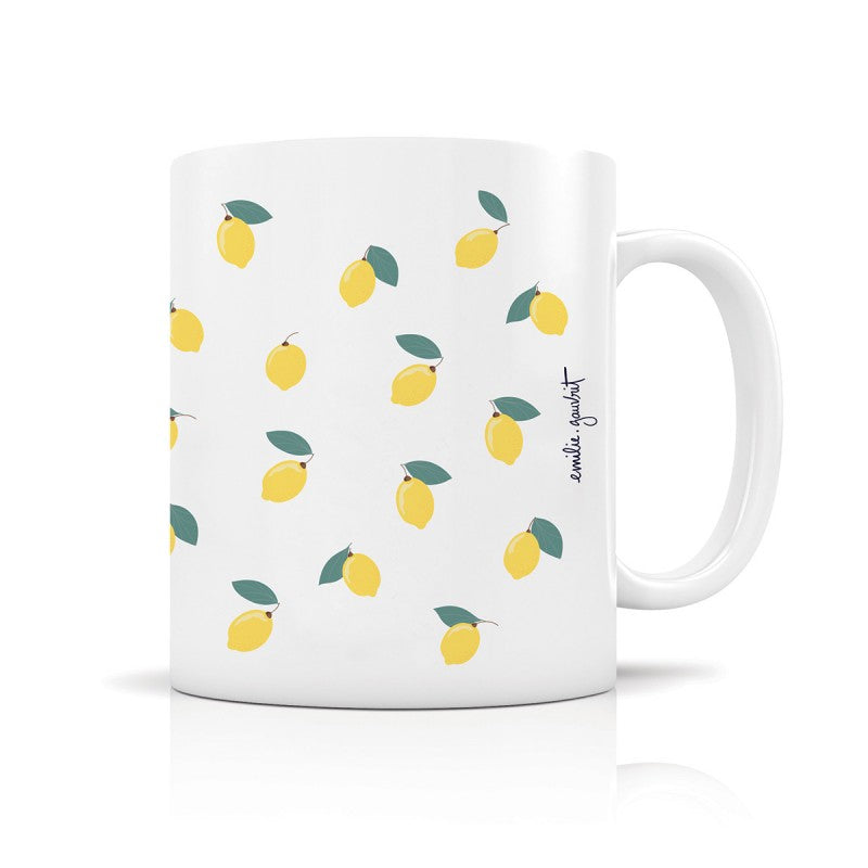 Mug Céramique - Citronnée - 350ml