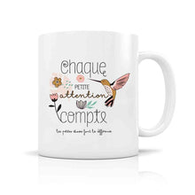 Load image into Gallery viewer, Mug Céramique - Les petites attentions - 350ml
