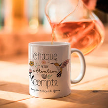 Load image into Gallery viewer, Mug Céramique - Les petites attentions - 350ml
