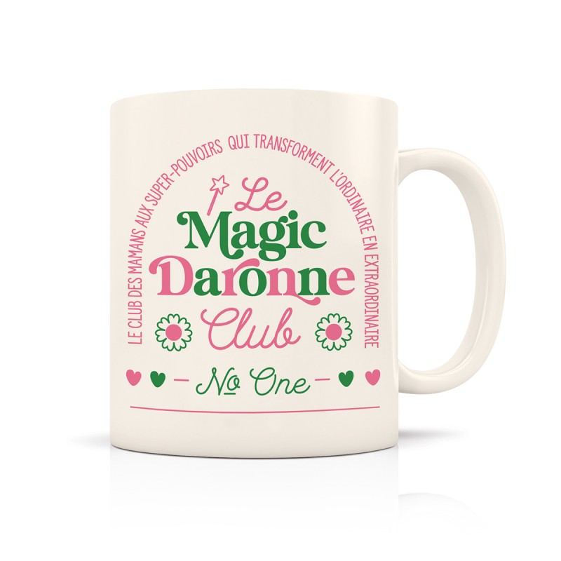 Mug Céramique - Magic Daronne - 350ml