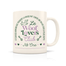 Load image into Gallery viewer, Mug Céramique - Woof Lovers - 350ml
