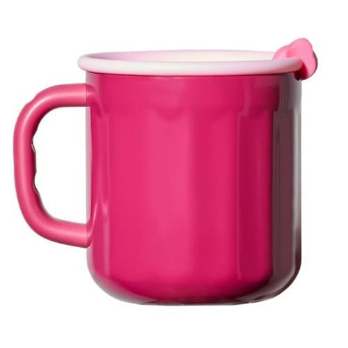 tasse de voyage rose