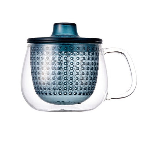 Mug Infuseur unitea bleu - KINTO