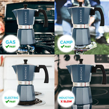 Load image into Gallery viewer, Cafetière italienne - GROSCHE
