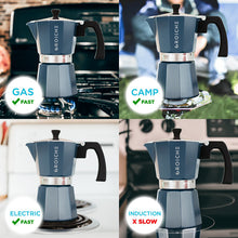 Cargar imagen en el visor de la galería, Cafetière italienne - GROSCHE
