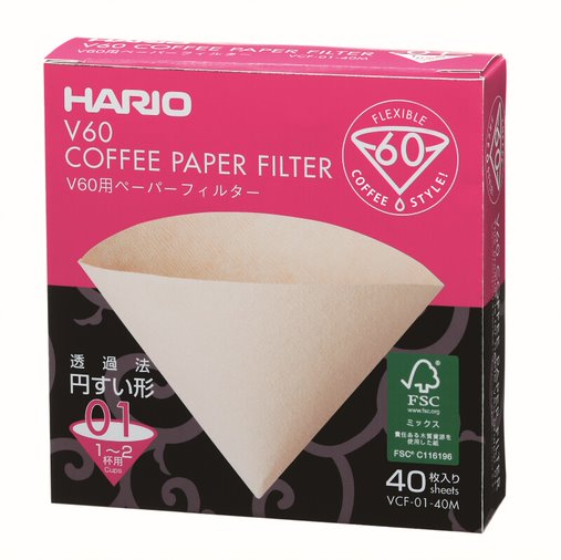 Paper filters - V60